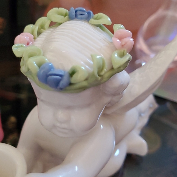 Porclen candle holder - Picture 2 of 8